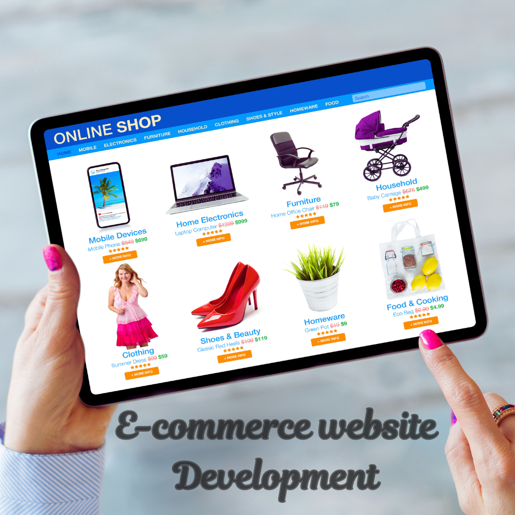 E-commerce Website Development & E-commerce Website Design in Neemuch