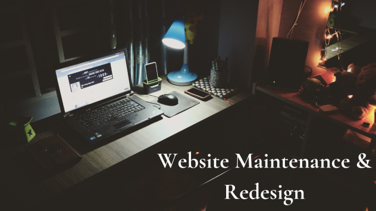 Website Maintenance and Redesign Servies in India- Tejhaksh Technologies Pvt. Ltd.