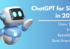 How to Use ChatGPT for SEO in 2025: Uses, Tips, Tools & Best Practices