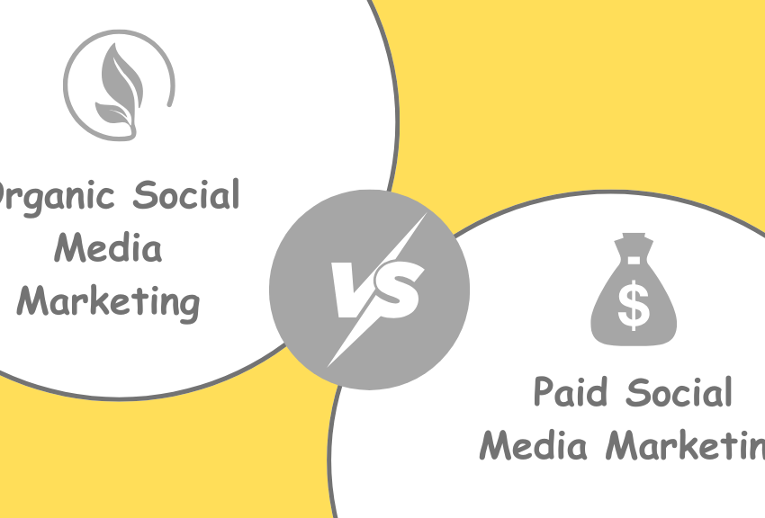 Organic vs Paid Social Media Marketing: A Complete Comparison Guide