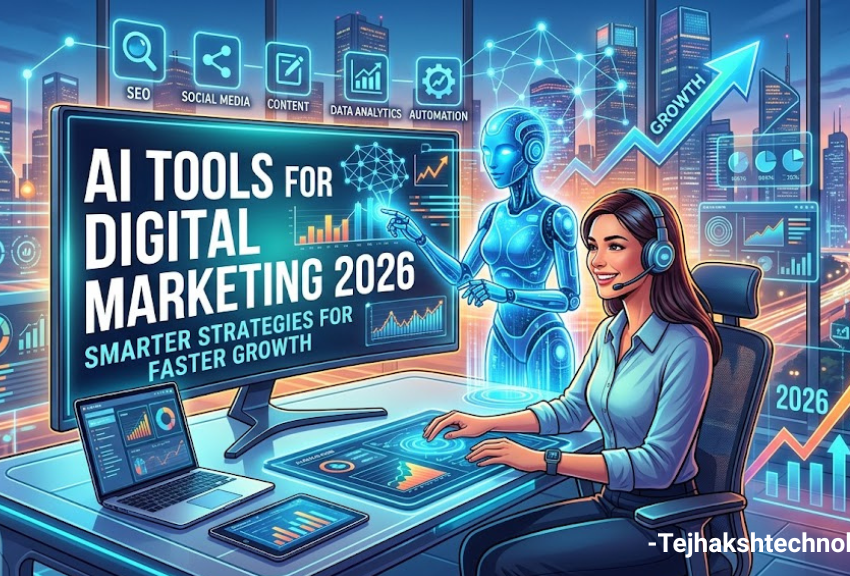 AI Tools for Digital Marketing 2026: Smarter Strategies for Faster Growth