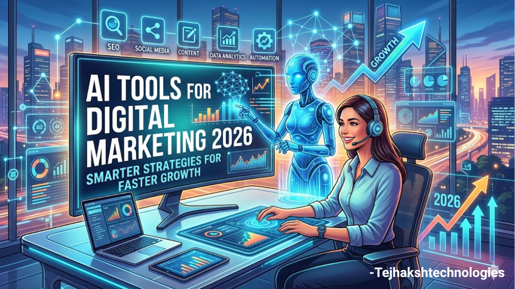 AI Tools for Digital Marketing 2026: Smarter Strategies for Faster Growth