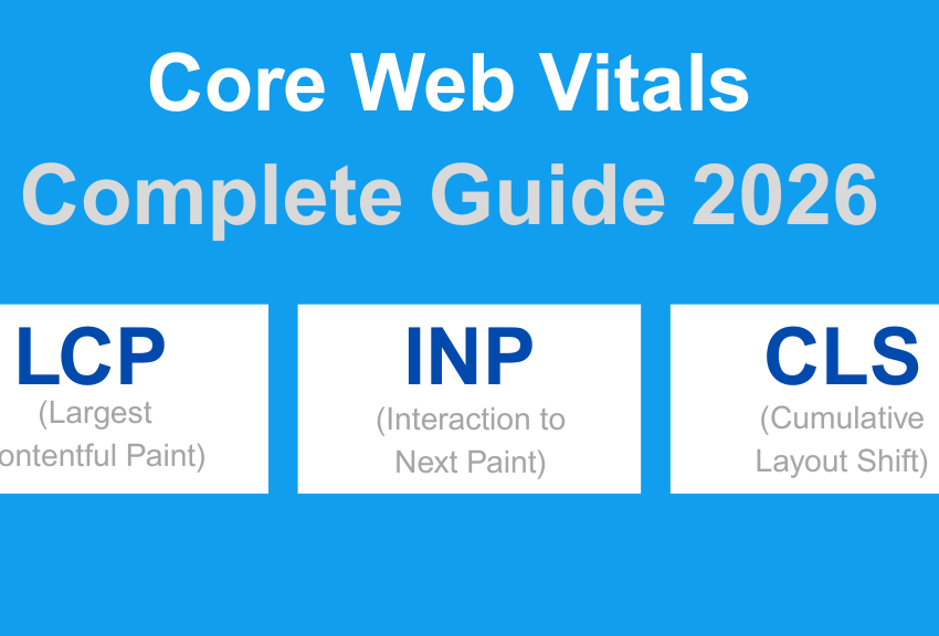 Core Web Vitals Guide 2026: Improve Website Speed & Google Rankings