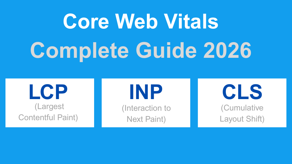 Core Web Vitals Guide 2026: Improve Website Speed & Google Rankings