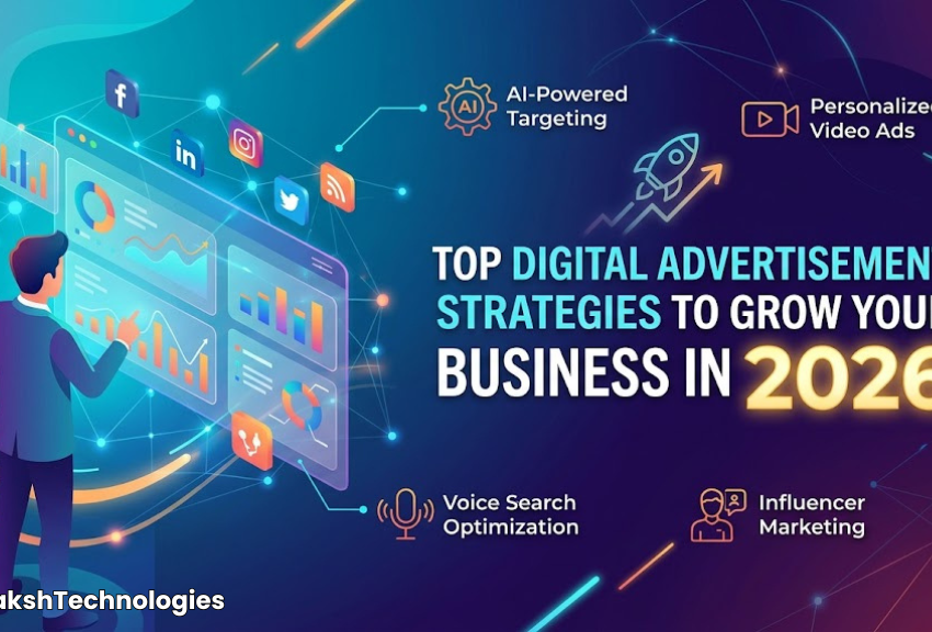 Top Digital Advertisement Strategies to Grow Your Business in 2026