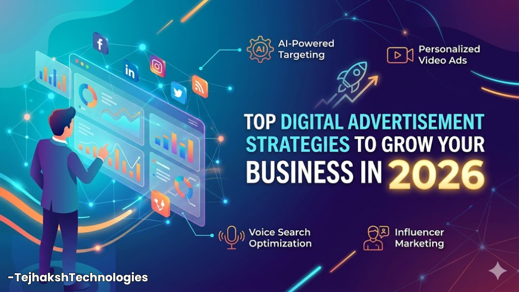 Top Digital Advertisement Strategies to Grow Your Business in 2026