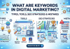 What are Keywords in Digital Marketing? Types, Tools, SEO Strategies & Mistakes