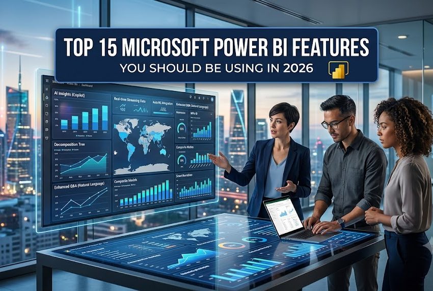 Top 15 Microsoft Power BI Features You Should Be Using in 2026