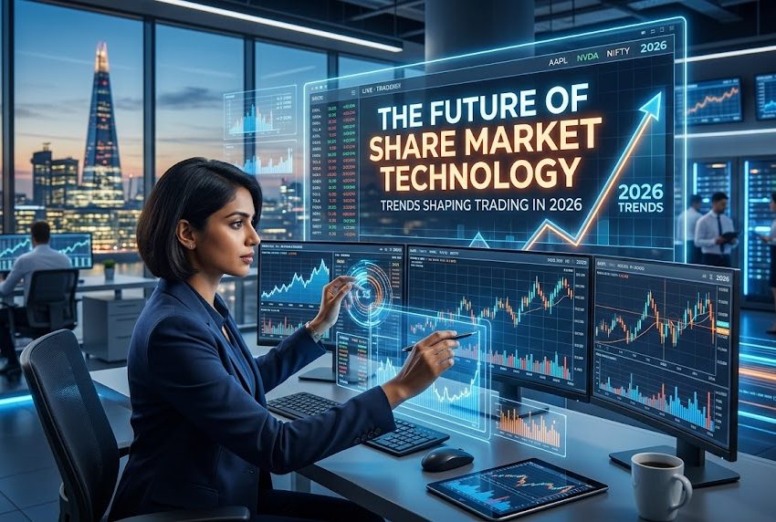 The Future of Share Market Technology: Trends Shaping Trading in 2026