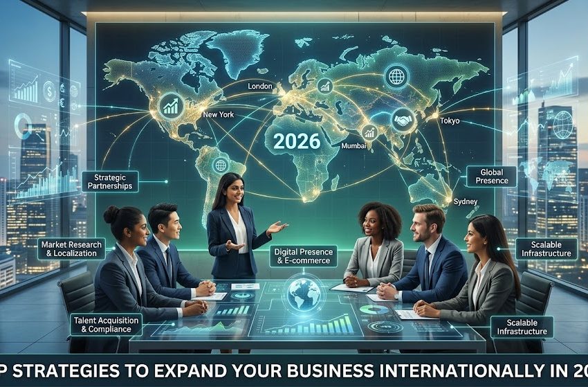 Top Strategies to Expand Your Business Internationally in 2026