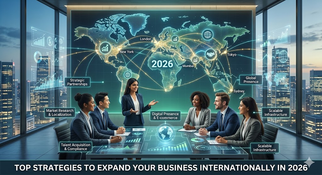 Top Strategies to Expand Your Business Internationally in 2026