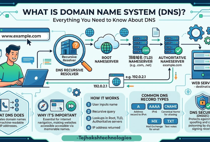 What Is Domain Name System (DNS)? Everything You Need to Know About DNS