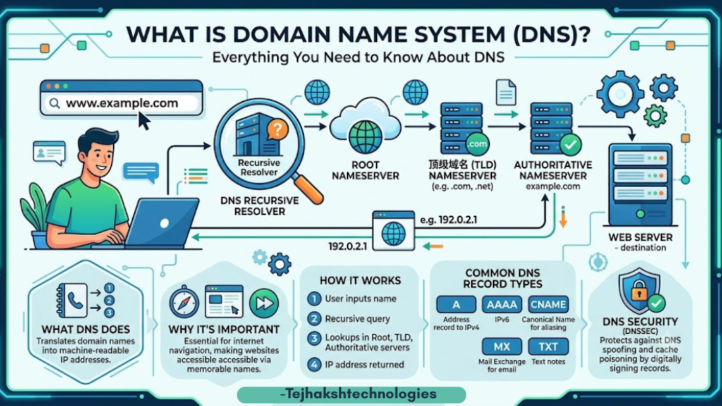 What Is Domain Name System (DNS)? Everything You Need to Know About DNS