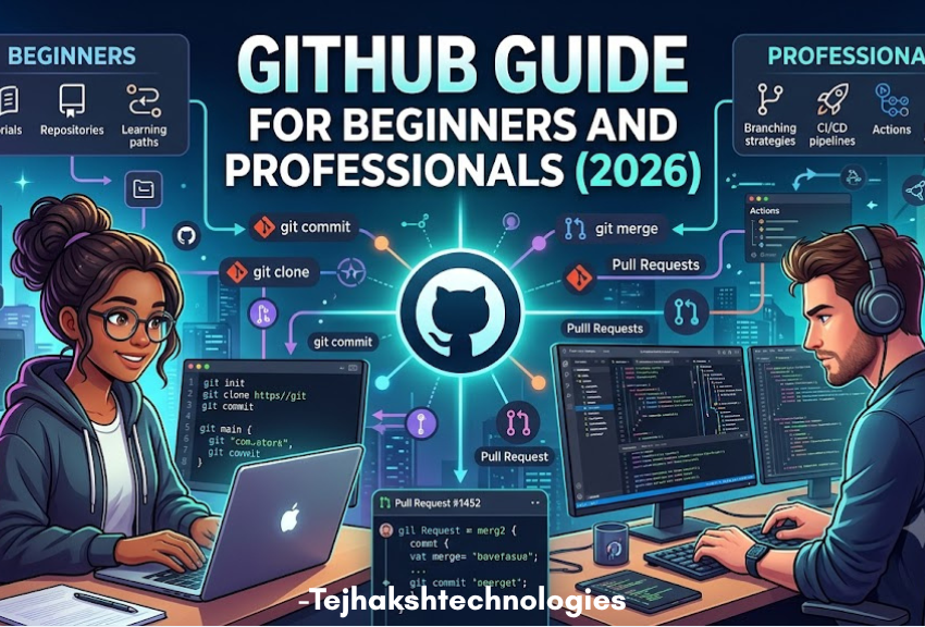 GitHub Guide for Beginners and Professionals (2026)