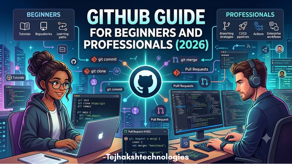 GitHub Guide for Beginners and Professionals (2026)