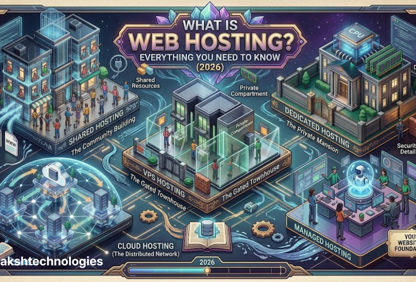 What Is Web Hosting? Everything You Need to Know (2026)