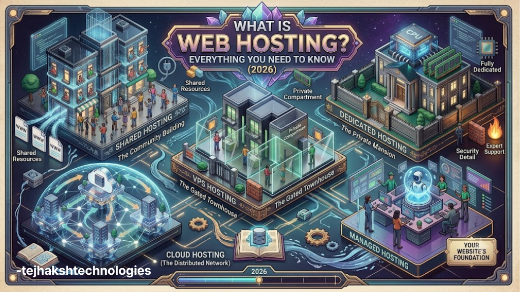 What Is Web Hosting? Everything You Need to Know (2026)