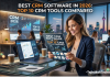 Best CRM Software in 2026: Top 10 CRM Tools Compared