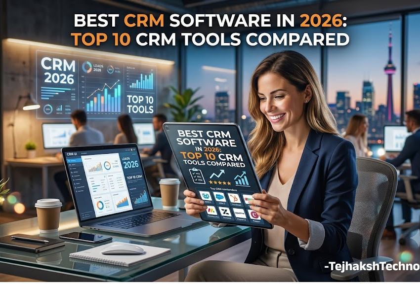 Best CRM Software in 2026: Top 10 CRM Tools Compared
