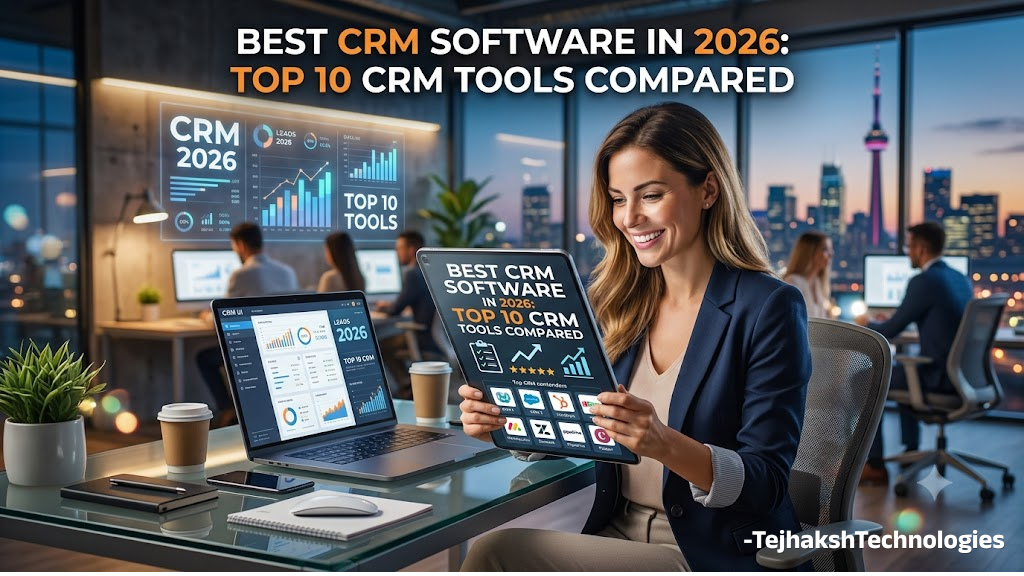Best CRM Software in 2026: Top 10 CRM Tools Compared