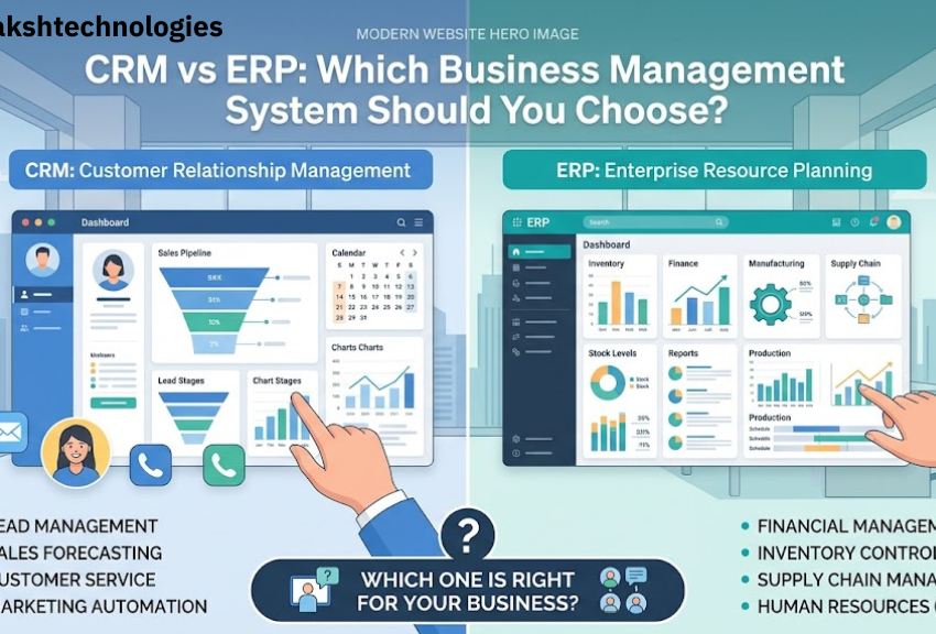CRM and ERP: Which Business Management System Should You Choose?
