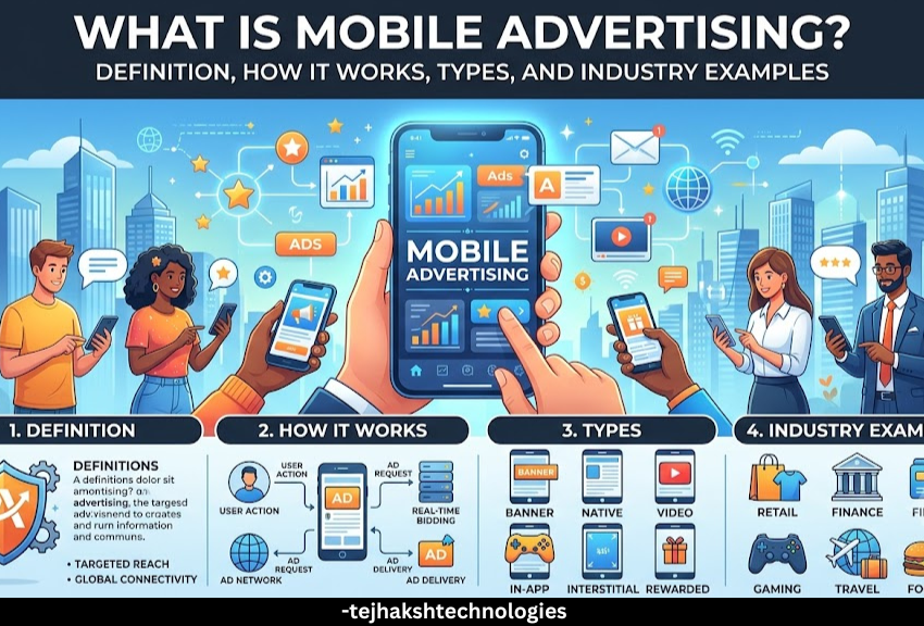 What Is Mobile Advertising? Definition, How It Works, Types, and Industry Examples