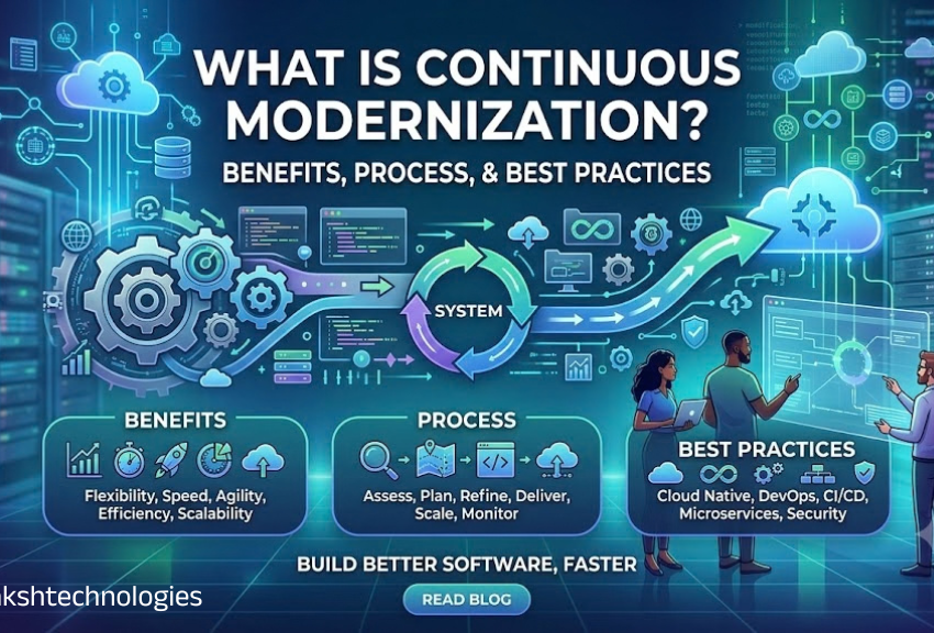 What Is Continuous Modernization? Benefits, Process, and Best Practices