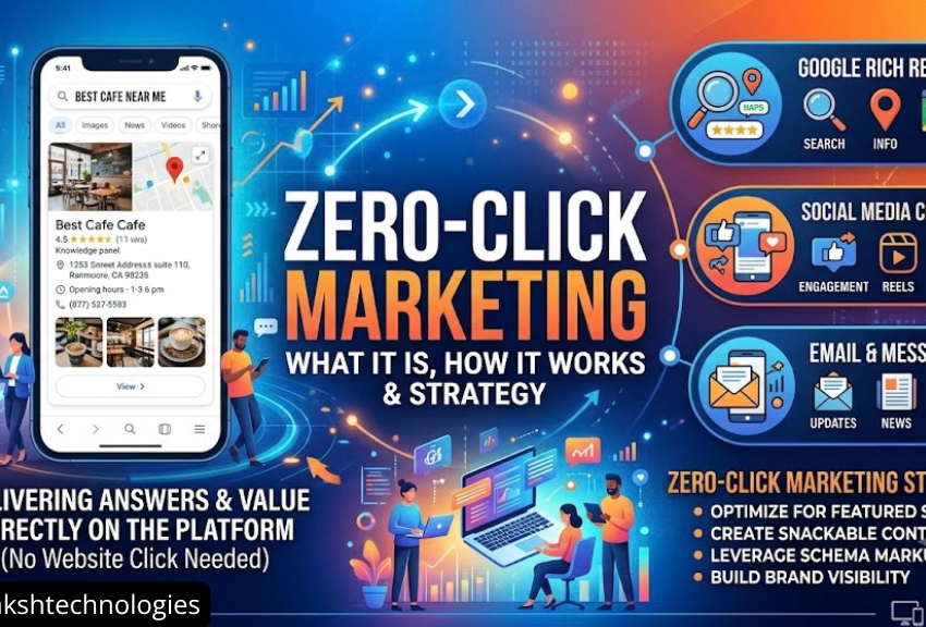 Zero-Click Marketing: What It Is, How It Works & Zero-Click Marketing Strategy
