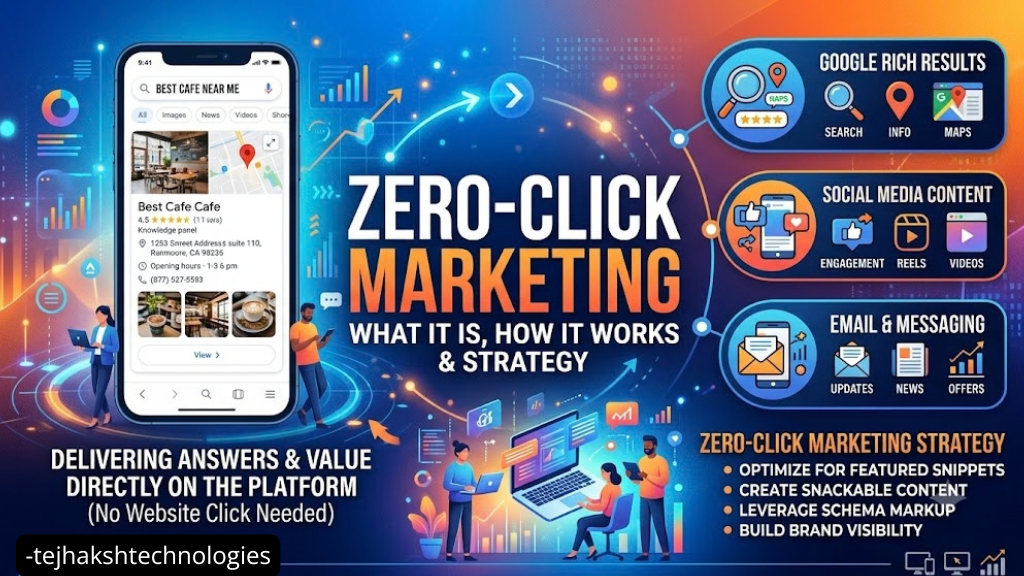 Zero-Click Marketing: What It Is, How It Works & Zero-Click Marketing Strategy