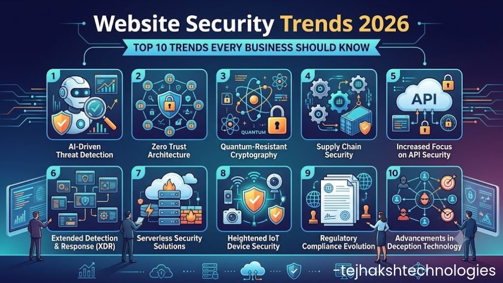 Website Security Trends 2026: Top 10 Trends Every Business Should Know