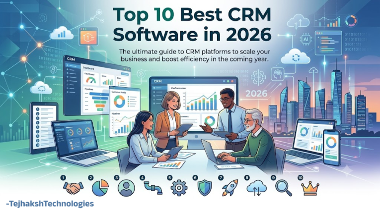 10 Best CRM software