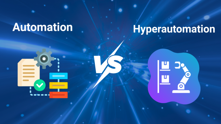 Automation vs Hyper automation