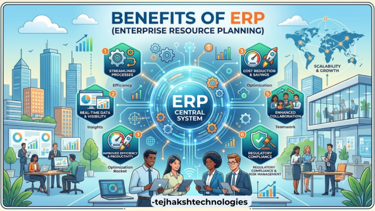 Benefits of ERP (Enterprise Resource Planning) | complete information about ERP
