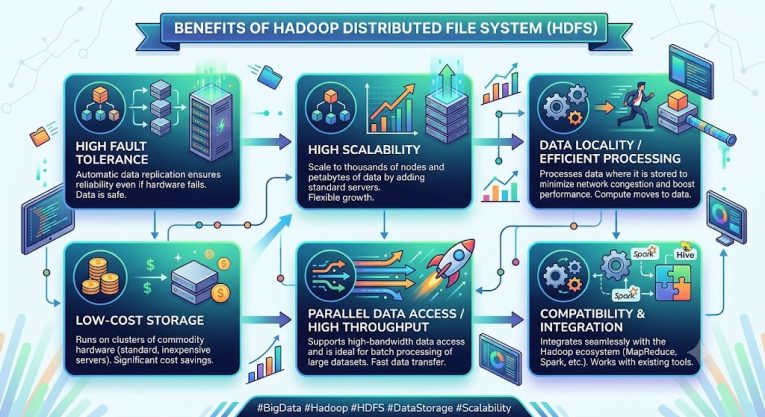 Benefits of HDFS