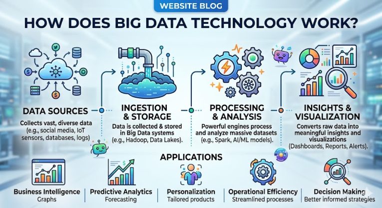 Big Data Technology Explain? and How does Big Data Technology Work?