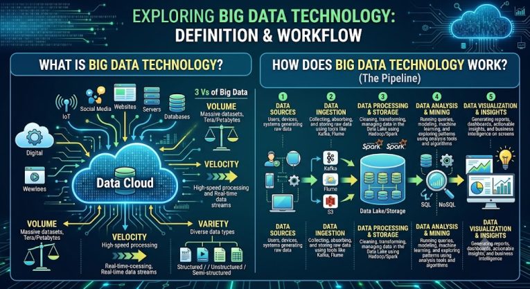 What is Big Data Technology? and How does Big Data Technology Work?