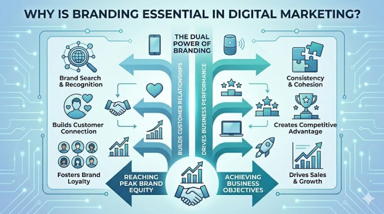 Why is Branding Essential in Digital Marketing?