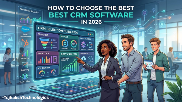 How to Choose the Best CRM Software in 2026