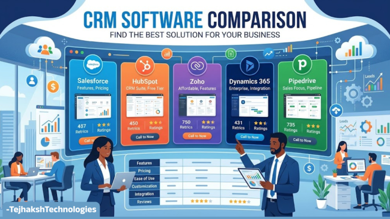 CRM Software Comparison
