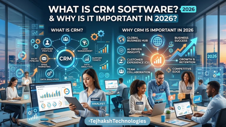 What Is CRM Software? and Why Is CRM Software Important in 2026?