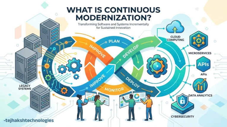 What Is Continuous Modernization? and Why is it Important.
