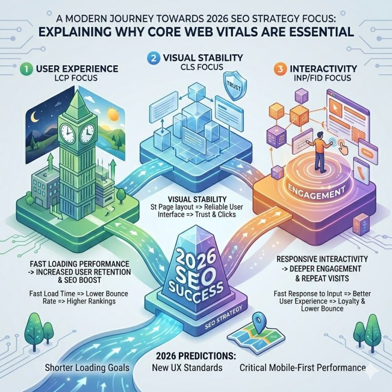 Why are Core Web Vitals Essential for SEO in 2026?