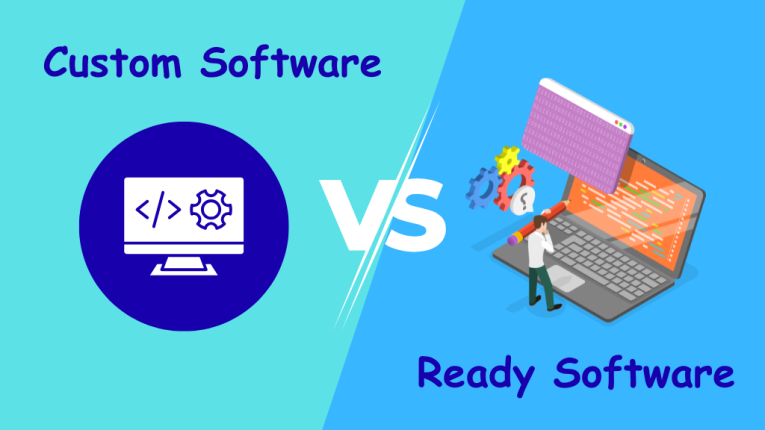 Custom and real software