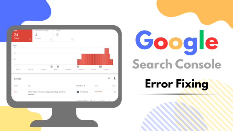 How to Fix Google Search Console Errors?