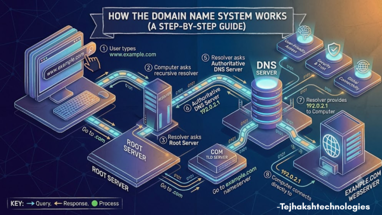 DNS work