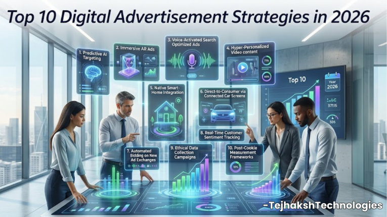 Top 10 Digital Advertisement Strategies in 2026