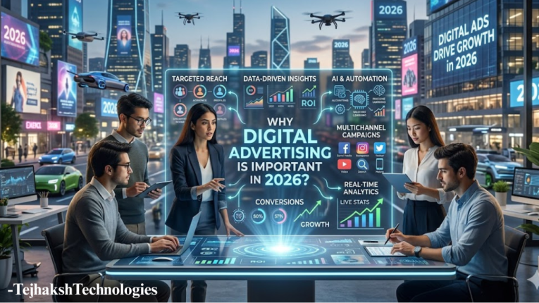 Digital Advertising 2026 | Why is Digital Advertising Important in 2026?