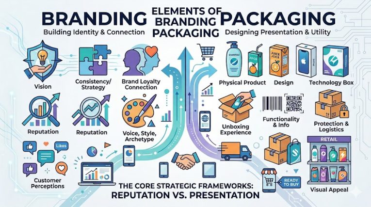 What is Branding and Packaging? | What is the Elements of branding and Packaging