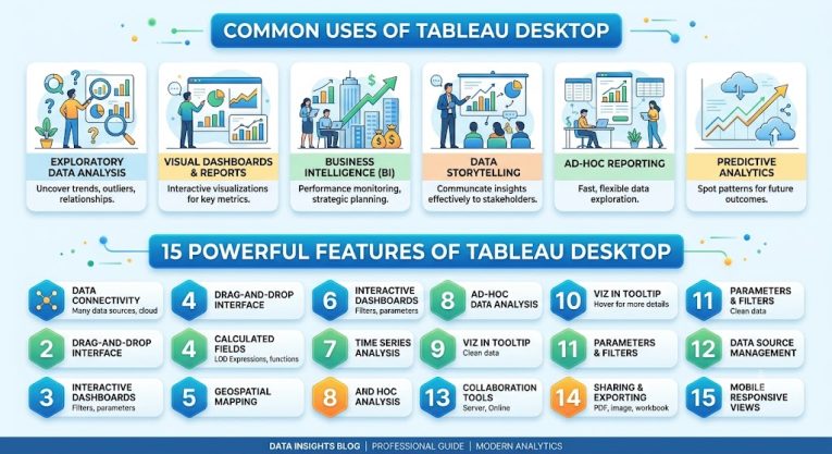 Features of Tableau