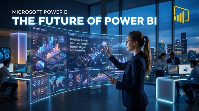 What is Power BI? and The Future of Microsoft Power BI